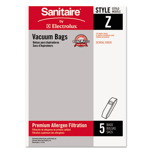 Style Z Vacuum Bags