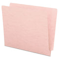 Shelf-Master Reinforced End Tab Colored Folders