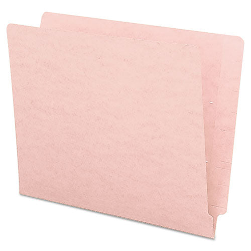 Shelf-Master Reinforced End Tab Colored Folders