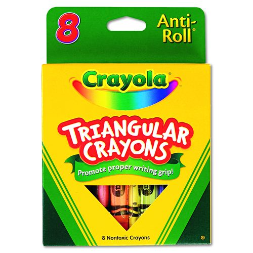 Triangular Crayons
