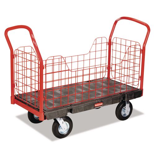 Side-Panel Platform Truck