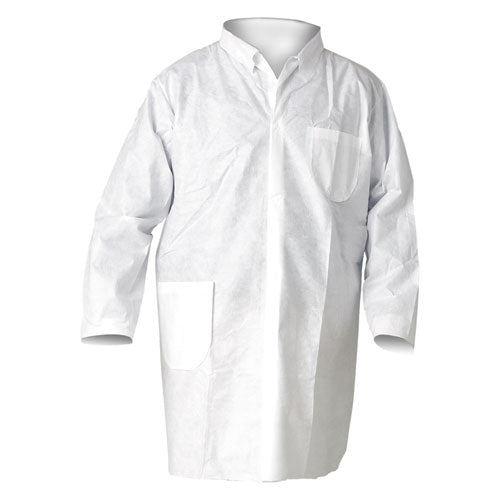 A20 Breathable Particle Protection Lab Coats