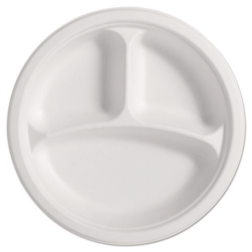 PaperPro Naturals Fiber Round Plates