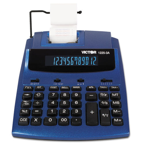1225-3A Antimicrobial Two-Color Printing Calculator