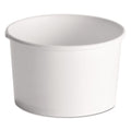Squat Paper Food Container