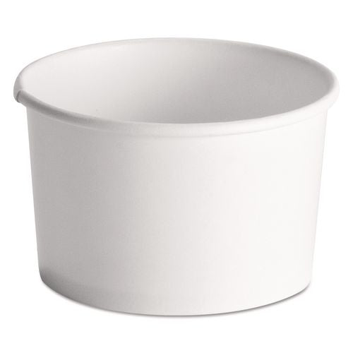 Squat Paper Food Container