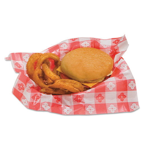 Poly Wax Paper Basket Liner