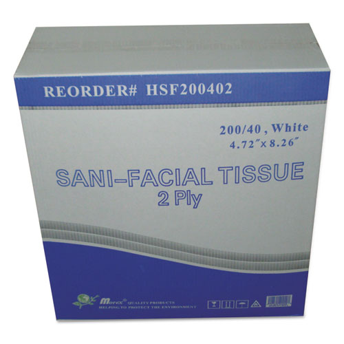 Sani Facial Tissue