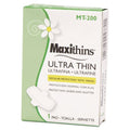 Maxithins Vended Ultra-Thin Pads