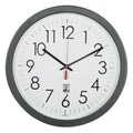 6645016238823 SKILCRAFT Self-Set Wall Clock