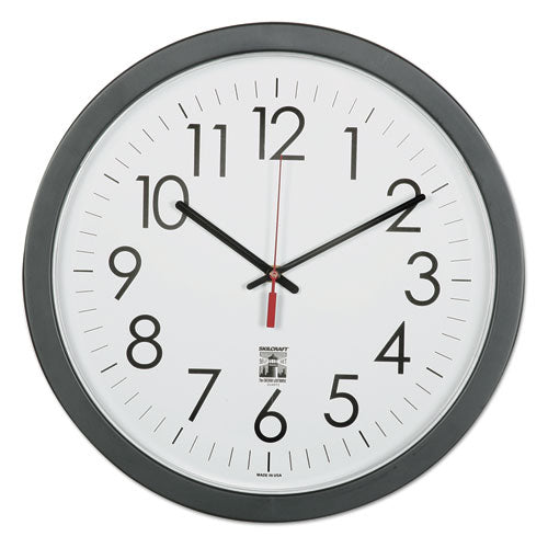 6645016238823 SKILCRAFT Self-Set Wall Clock