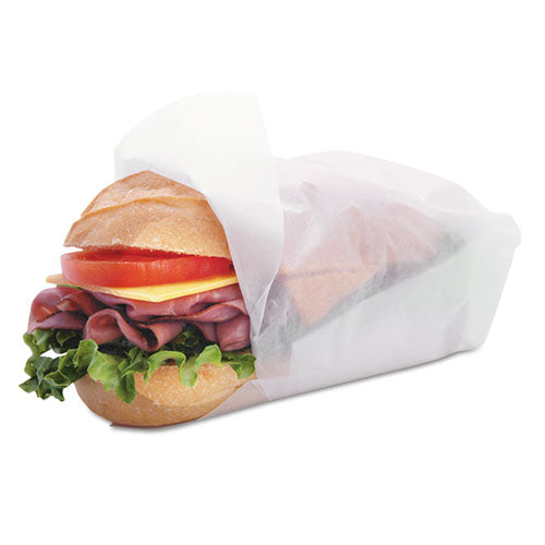 Poly Wax Paper Wrap and Basket Liner