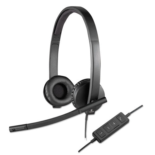 H570e Binaural Over The Head Wired Headset