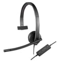 H570e Monaural Over The Head Wired Headset