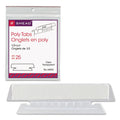 Poly Index Tabs and Inserts For Hanging File Folders