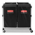 Two-Compartment Collapsible X-Cart
