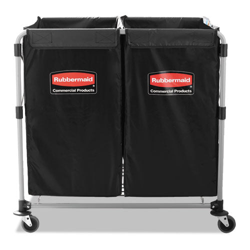 Two-Compartment Collapsible X-Cart