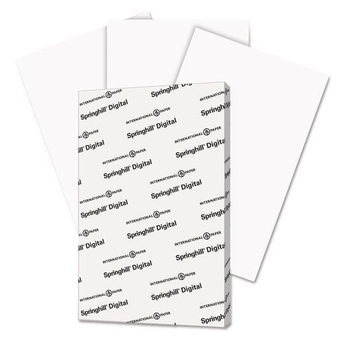 Digital Index White Card Stock
