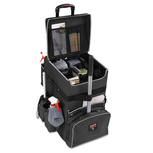 Executive Quick Clean Janitorial Cart