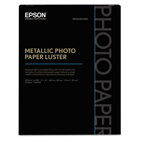Professional Media Metallic Gloss Photo Paper