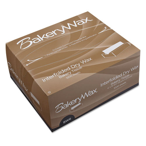 EcoCraft Interfolded Dry Wax Bakery Tissue