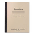 Stitched Cover Composition Book