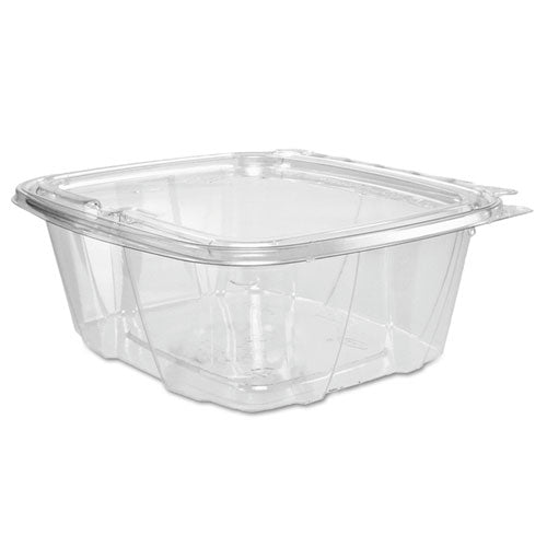 ClearPac SafeSeal rPET Tamper-Resistant Container