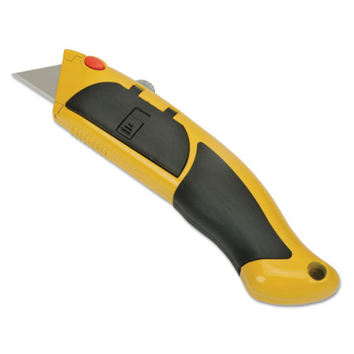 5110016217915 SKILCRAFT Utility Knife with Cushion Grip Handle