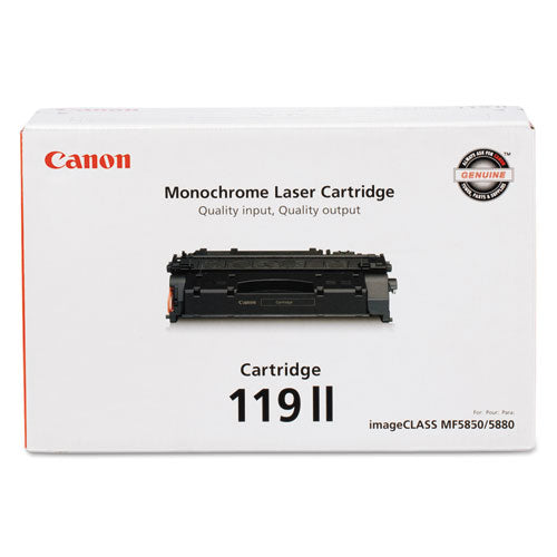 3480B001 (CRG-119 II) High-Yield Toner