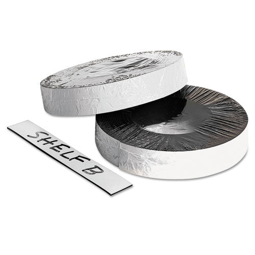Dry Erase Magnetic Label Tape