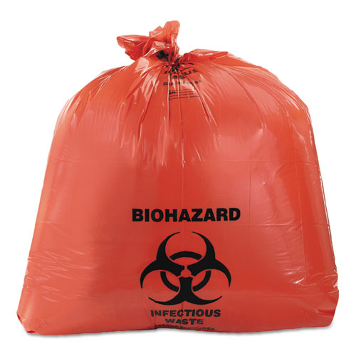 Healthcare Biohazard Printed Can Liners