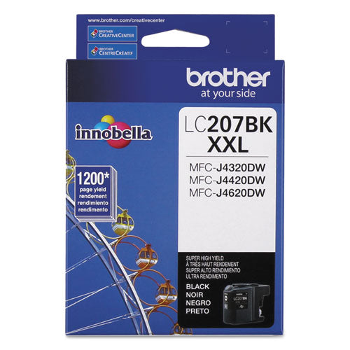 LC207BK Innobella Super High-Yield Ink