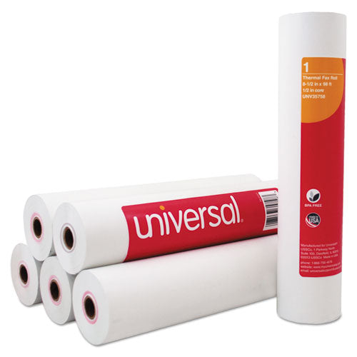 Direct Thermal Printing Fax Paper Rolls