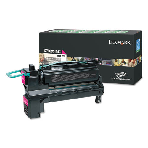 X792X4MG Return Program Extra High-Yield Toner