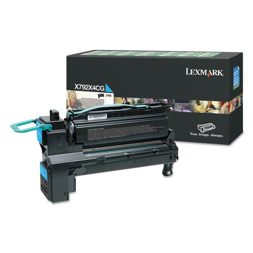 X792X4CG Return Program Extra High-Yield Toner