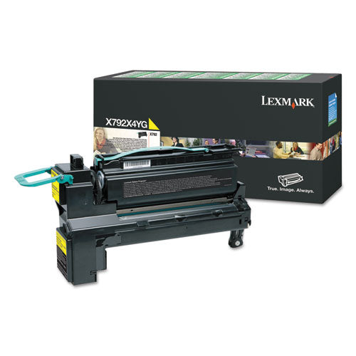X792X4YG Return Program Extra High-Yield Toner