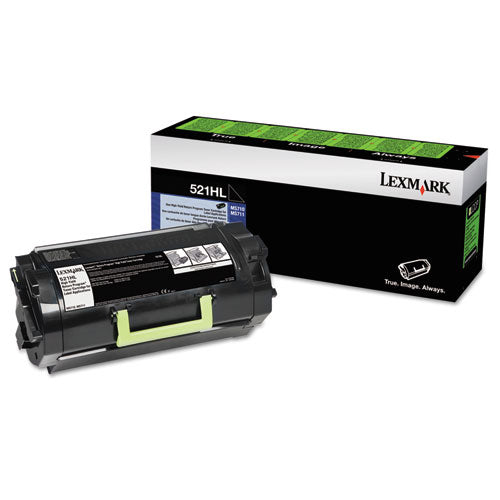 52D1H0L Return Program High-Yield Toner