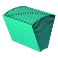 Heavy-Duty Indexed Expanding Open Top Color Files