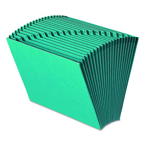 Heavy-Duty Indexed Expanding Open Top Color Files