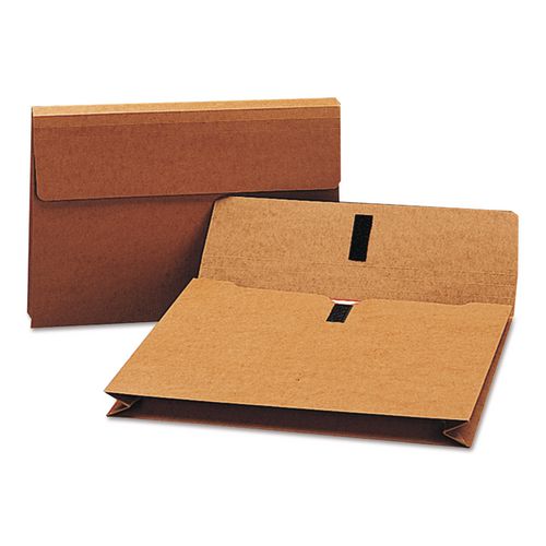 Expanding Wallet with Hook and Loop Closure