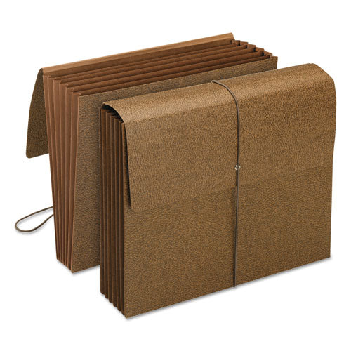 Classic Expanding Partition Wallet w/Tear Resistant Gusset/Elastic Cord