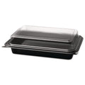Creative Carryouts Hinged Plastic Hot Deli Boxes