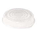 Round Plastic Dome Lid
