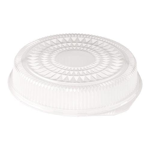 Round Plastic Dome Lid