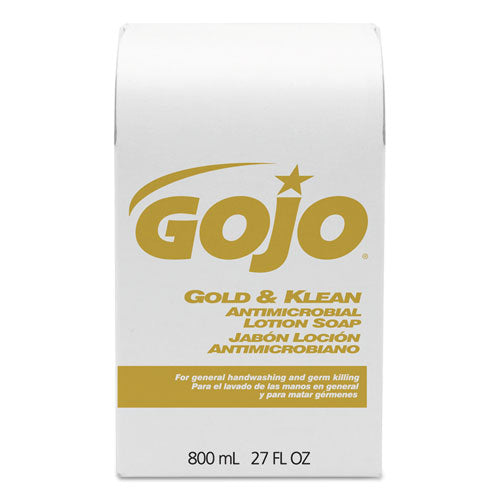 Gold and Klean Lotion Soap Bag-in-Box Dispenser Refill