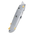 Quick-Change Utility Knife with Twine Cutter and (3) Retractable Blades