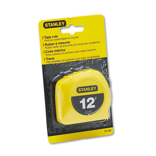 Power Return Tape Measure w/Belt Clip