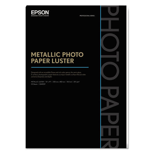 Professional Media Metallic Luster Photo Paper