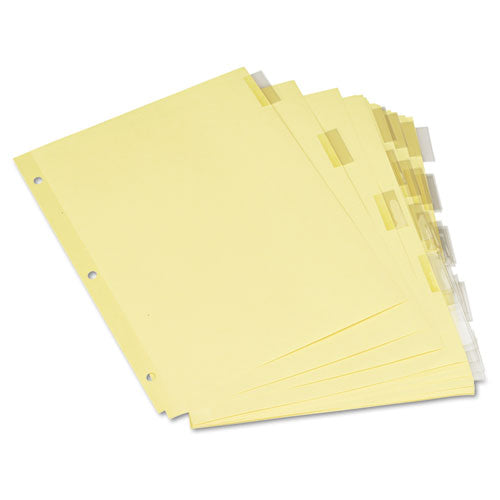 Insertable Tab Index