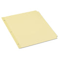 Self-Tab Index Dividers